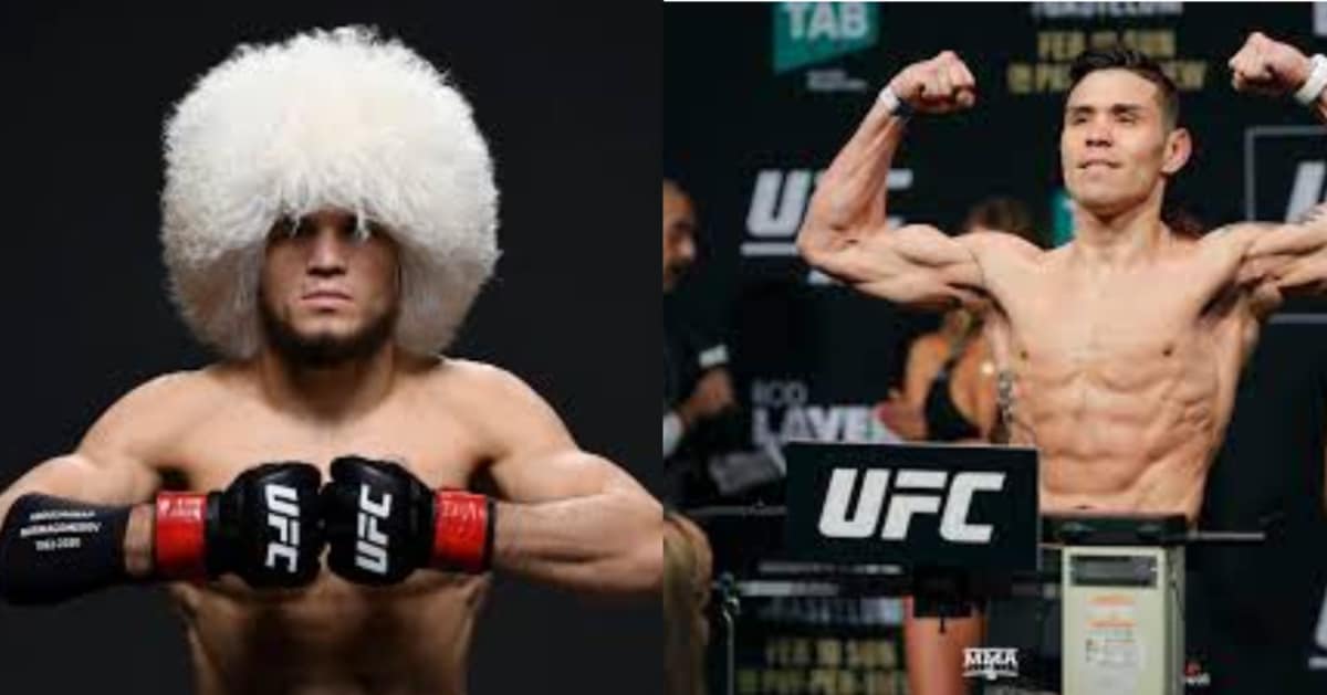 Umar Nurmagomedov, Ricky Simon