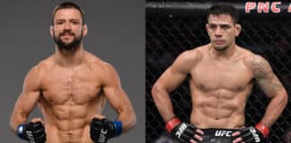 Mateusz Gamrot, Rafael dos Anjos, UFC 286