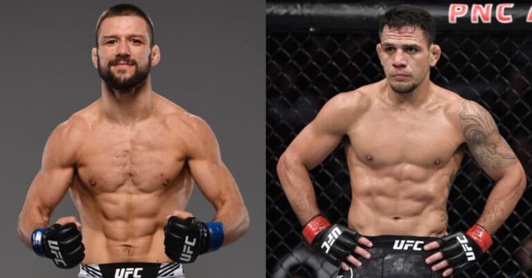 Mateusz Gamrot, Rafael dos Anjos, UFC 286