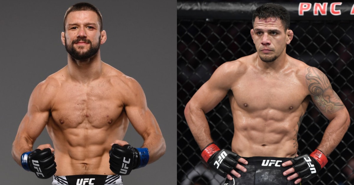 Mateusz Gamrot, Rafael dos Anjos, UFC 286