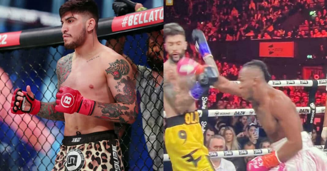 Dillon Danis Reacts To KSI's KO Win At Misfits 4 "When You Are Ready