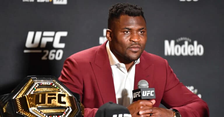Francis Ngannou reacts to UFC release: “I was willing to compromise over and over”