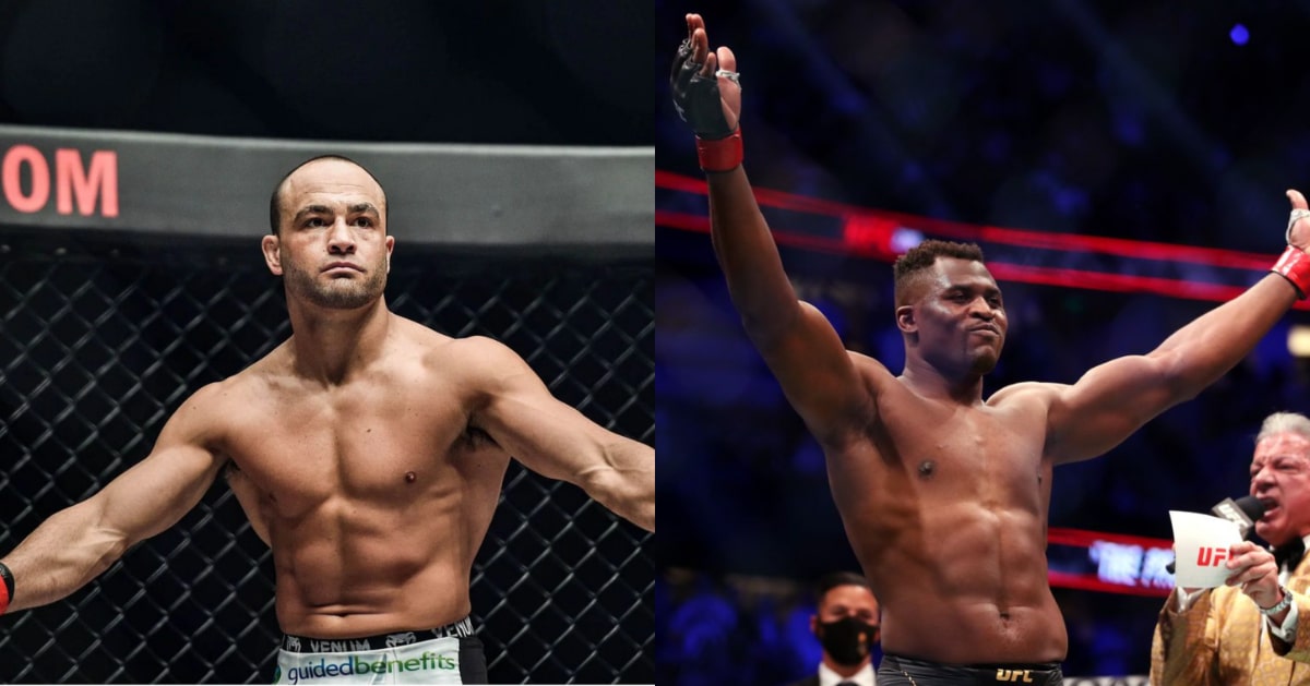 Eddie Alvarez blasts Dana White and UFC over Francis Ngannou situation: "The business works perfect when everyone is broke." 1 eddie alvarez