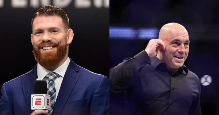 Paul Felder set to replace Joe Rogan for the UFC 283 commentary team