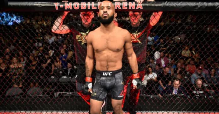 2015 TOPPS UFC DEMETRIOUS JOHNSON 03/88