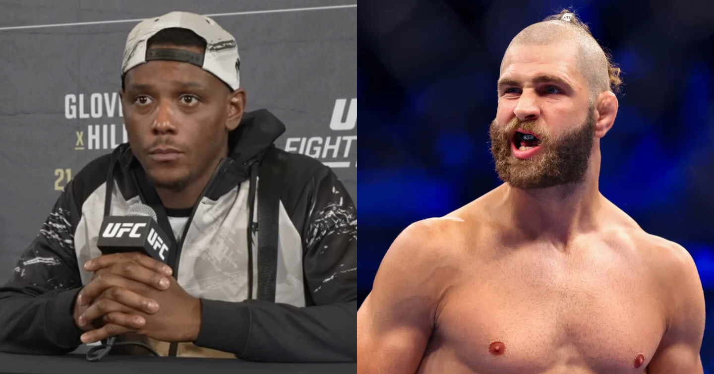 Jamahal Hill, Jiří Procházka, UFC 283