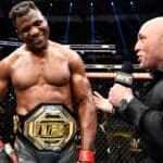 Francis Ngannou Joe Rogan Mad UFC