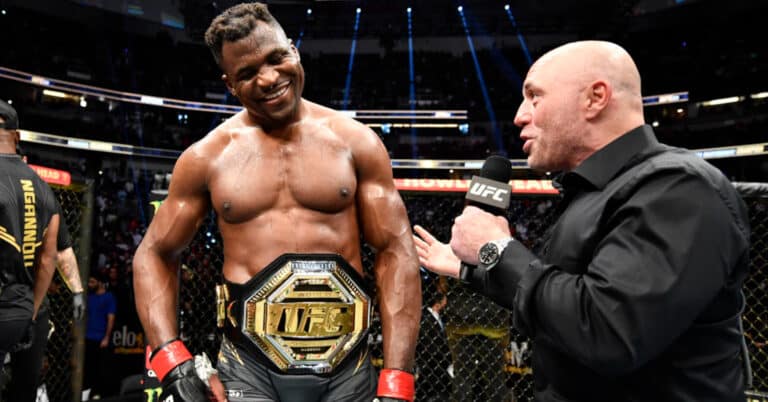 Joe Rogan expresses displeasure with Francis Ngannou’s UFC departure: ‘I’m mad, I’m so bummed out’