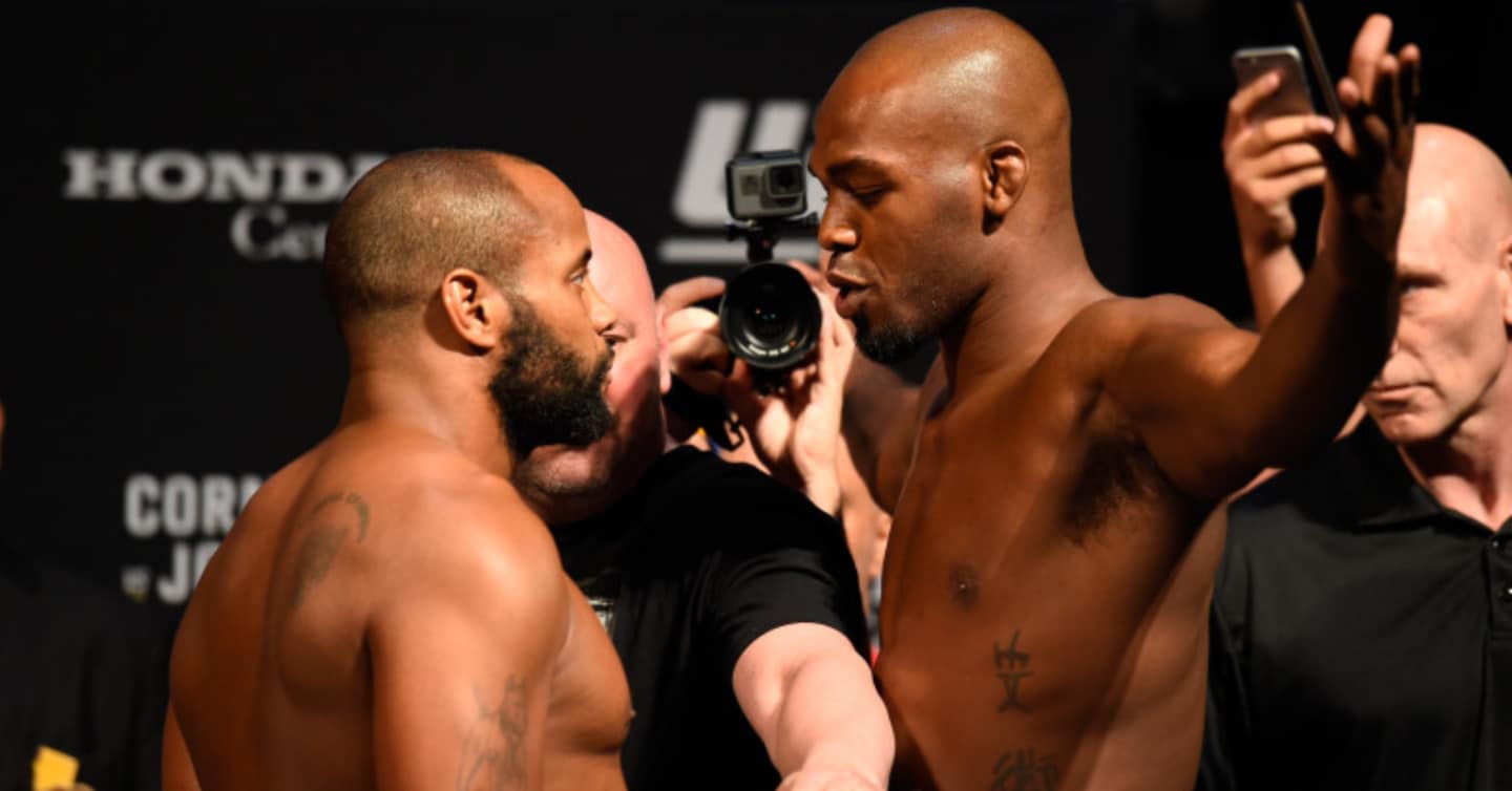 Jon Jones Daniel Cormier UFC 285