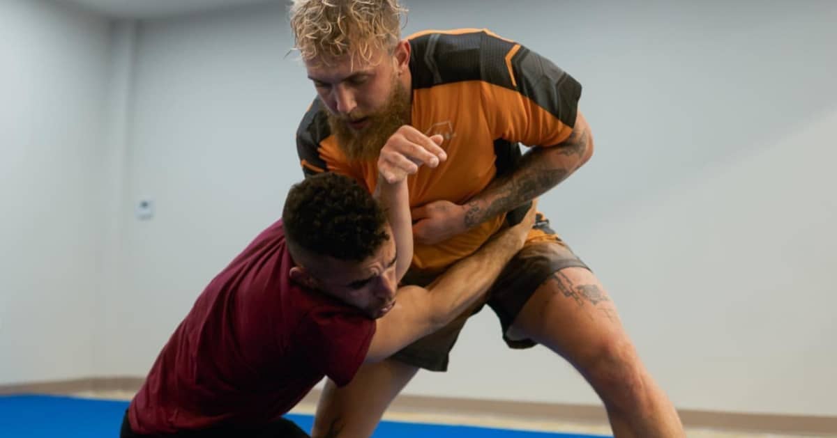 Video: Jake Paul Works On His Ground Game Ahead Of MMA Debut 1 jake paul