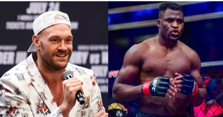 Tyson Fury calls for mixed rules boxing fight with Francis Ngannou