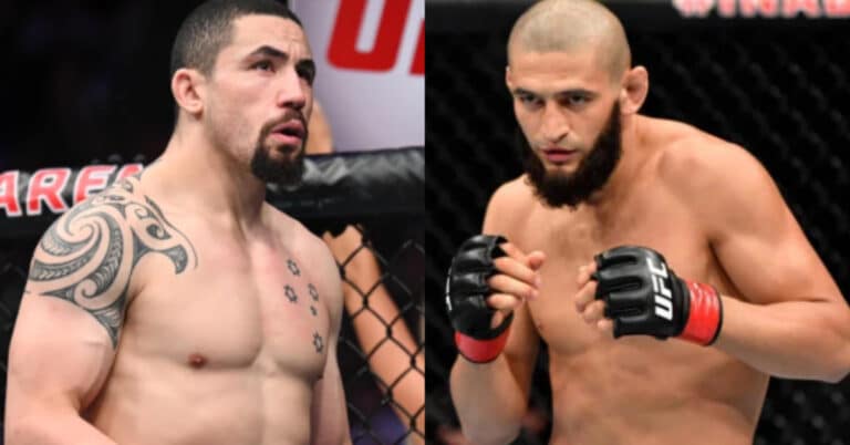 Robert Whittaker addresses rumors of a potential fight with Khamzat Chimaev