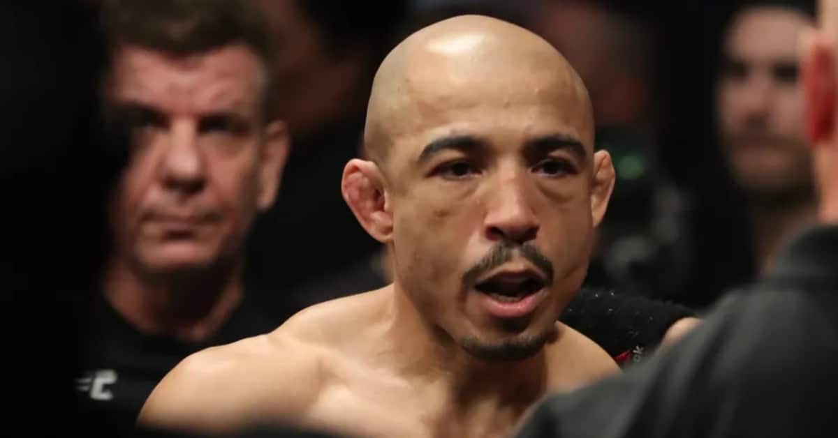 Jose Aldo UFC Hall of Fame