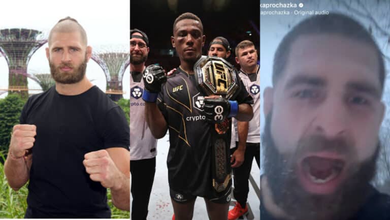 Jiri Prochazka congratulates new champion Jamahal Hill with intimidating message: ‘I’m coming’