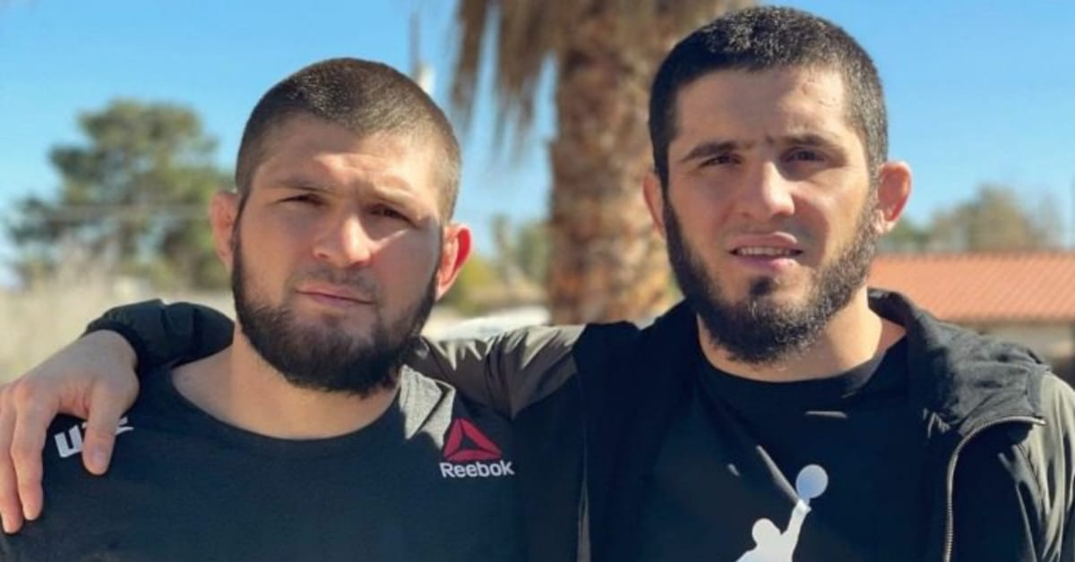 Islam Makhachev explains Khabib Nurmagomedov role for UFC 284 title fight with Alexander Volkanovski 1 Islam Makhachev