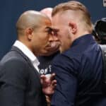 Conor McGregor Jose Aldo UFC Hall of Fame