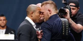 Conor McGregor Jose Aldo UFC Hall of Fame