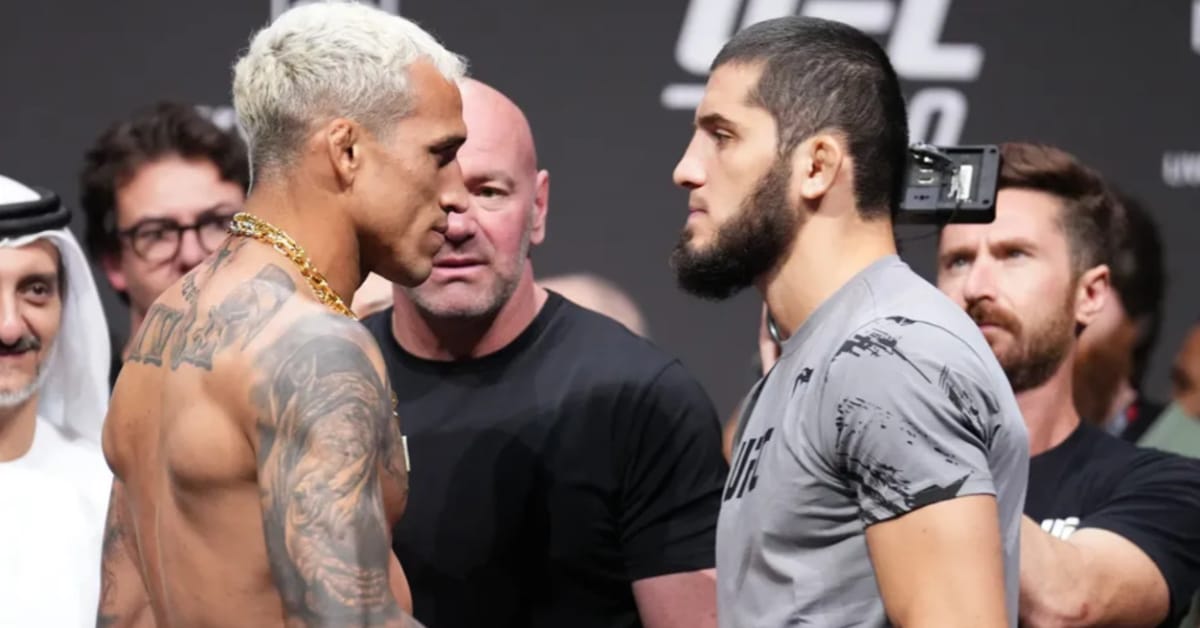 Charles Oliveira eager to land UFC title rematch with Islam Makhachev: 'I had 10 minutes off on a bad night' 1 Charles Oliveira Islam Makhachev UFC