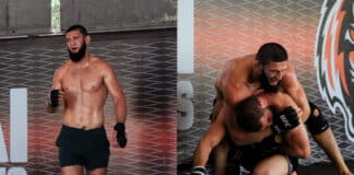 Khamzat Chimaev, Tiger Muay Thai