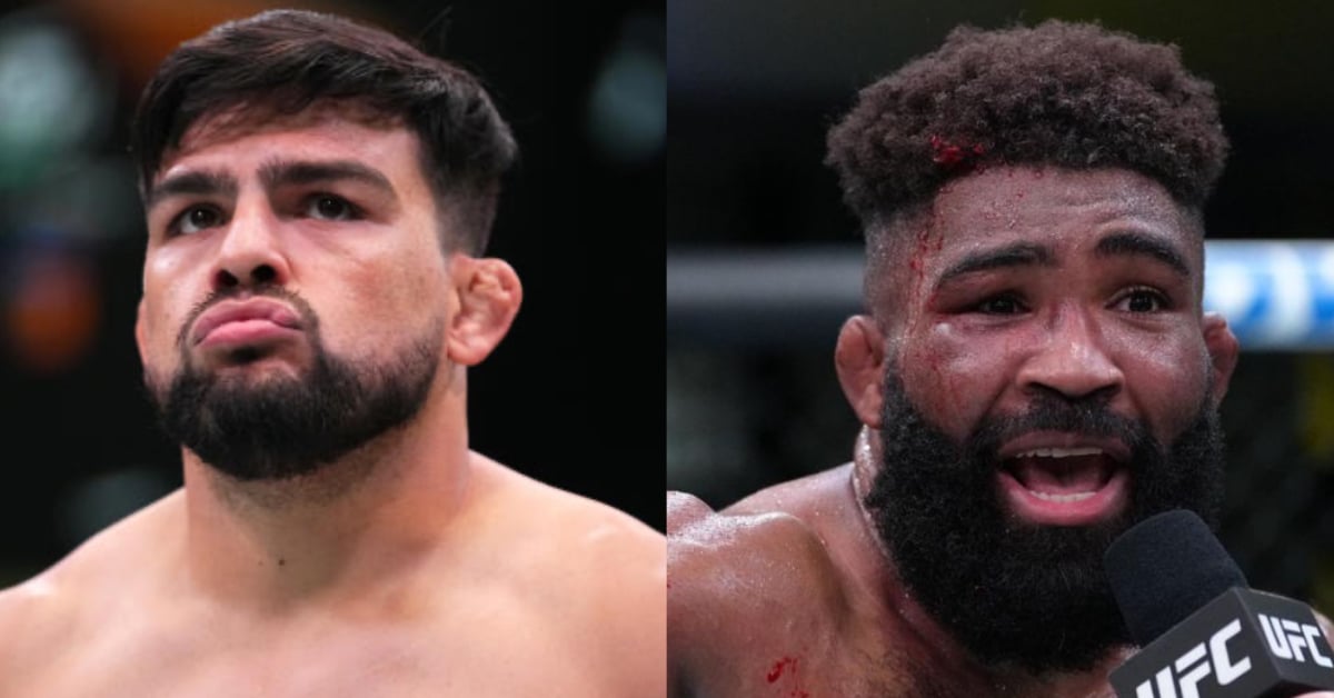 Kelvin Gastelum-Chris Curtis fight booked for UFC 287 1 Kelvin Gastelum, Chris Curtis, UFC 287