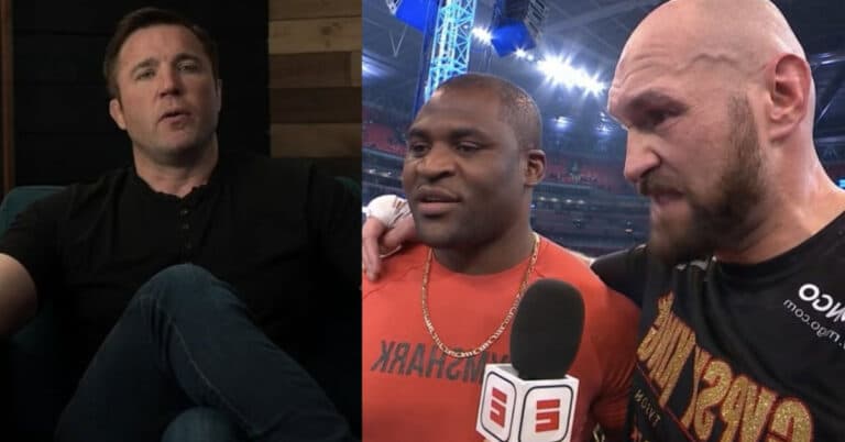 Chael Sonnen calls Tyson Fury vs. Francis Ngannou the ‘dumbest idea in sports history’