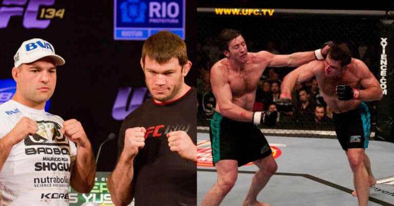 Forrest Griffin speaks on history with Mauricio ‘Shogun’ Rua and Stephan Bonnar’s recent passing