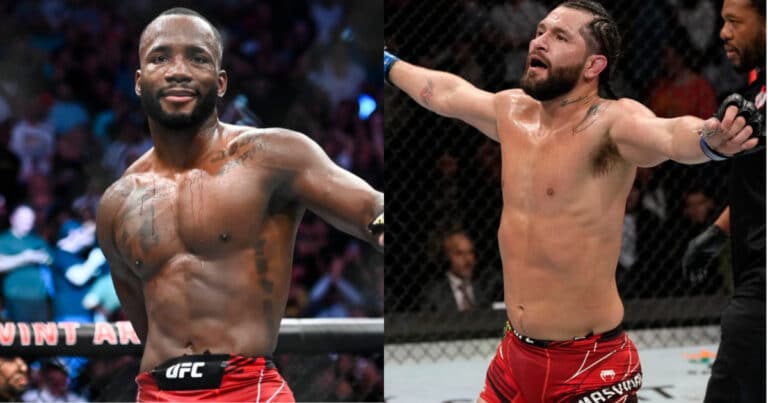 Leon Edwards still wants fight with UFC rival Jorge Masvidal ‘On the street’ or in the Octagon