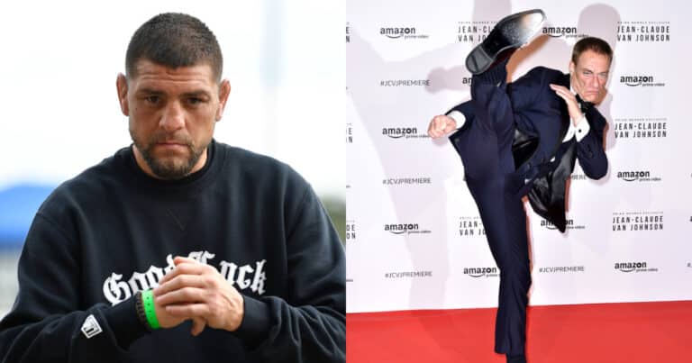 UFC star Nick Diaz set to feature in Jean-Claude Van Damme film ‘Darkness of a Man’