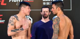 Brandon Moreno, Alexandre Pantoja