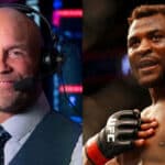 Randy Couture, Francis Ngannou, UFC