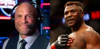 Randy Couture, Francis Ngannou, UFC
