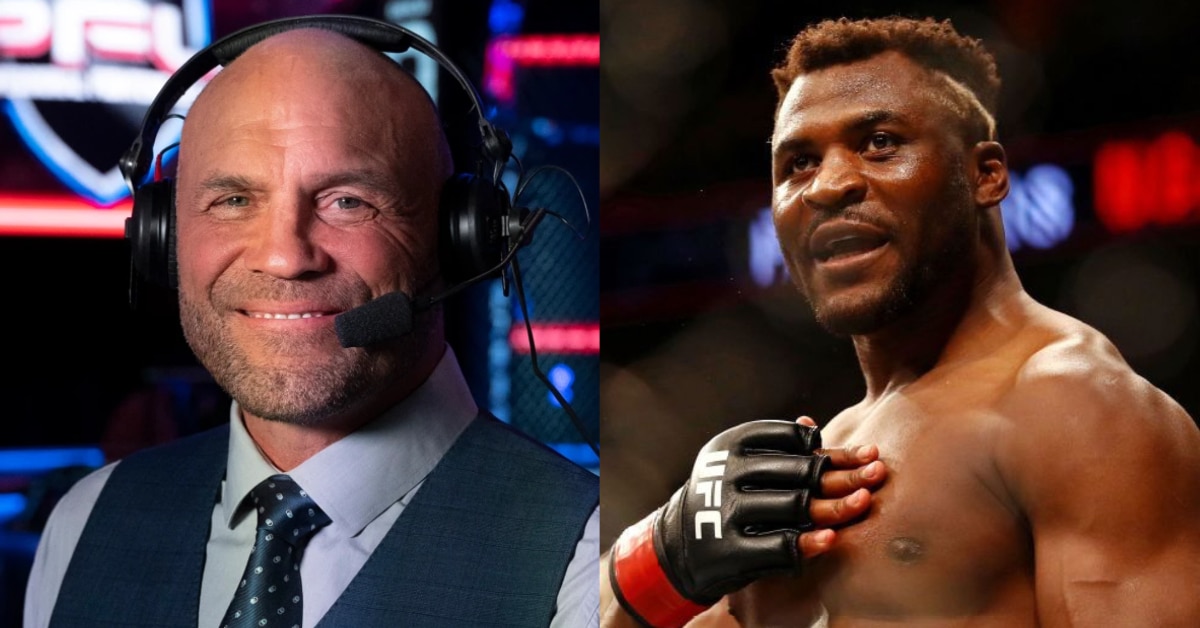 Randy Couture, Francis Ngannou, UFC