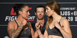 Raquel Pennington Irene Aldana UFC San Antonio
