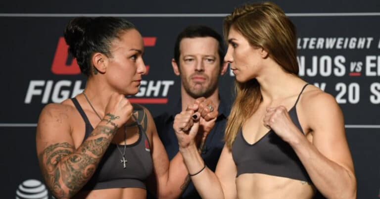 Report – Raquel Pennington vs. Irene Aldana II targeted to headline UFC San Antonio on March 25.