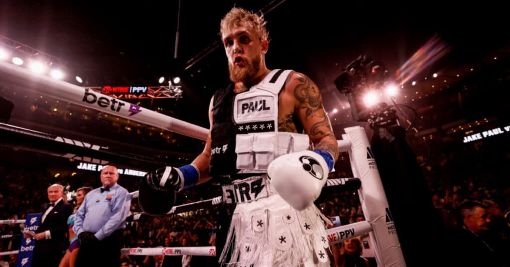 Jake Paul beats Dana White to Las Vegas Sphere with fiery Katie Taylor - Amanda Serrano rematch 3 Jake Paul Tommy Fury Fight