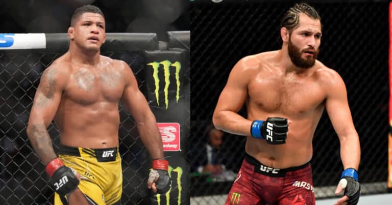 Gilbert Burns wants BMF title on the line for Jorge Masvidal fight at UFC 287