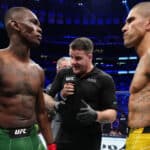Israel Adesanya Alex Pereira UFC 287 Arrow
