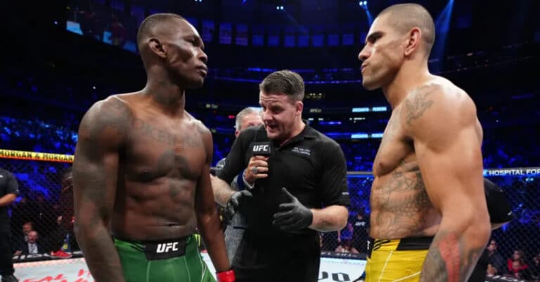 Alex Pereira warns Israel Adesanya ahead of UFC 287: ‘The fourth arrow will land in your chest. The game will be over’