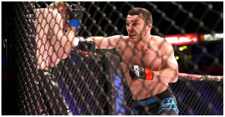 Dean Garnett eyes title shot in 7 weeks time after winning return bout at Hexagone MMA 6