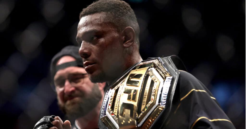 Jamahal Hill warns Tom Aspinall after UFC 295 title win I wanna go up to heavyweight