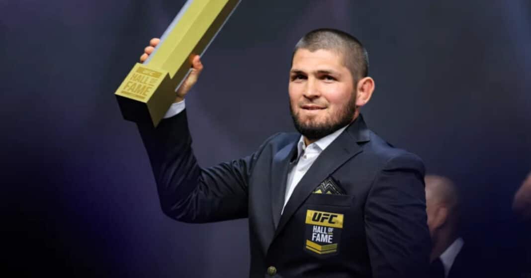 Khabib Nurmagomedov Chael Sonnen UFC