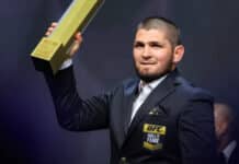 Khabib Nurmagomedov Chael Sonnen UFC