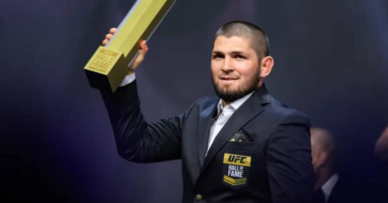 Khabib Nurmagomedov linked with another UFC 300 comeback fight by Zlatan Ibrahimovic
