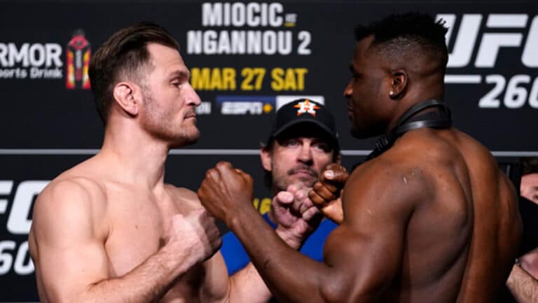 Stipe Miocic reacts to Francis Ngannou’s demands to the UFC and his refusal to re-sign