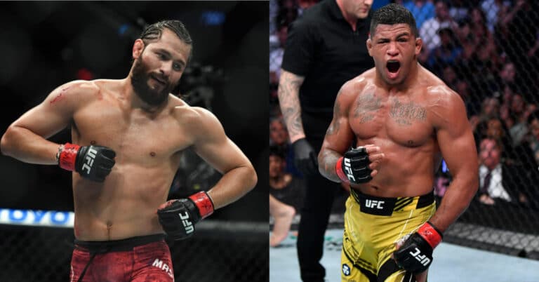 Jorge Masvidal vows to ‘Cook’ rival Gilbert Burns ahead of UFC 287 showdown