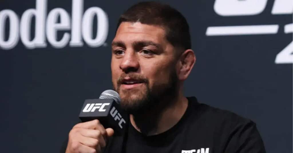 Nick Diaz backed for win in UFC Abu Dhabi return: 'He was looking good against Robbie Lawler' 4 Nick Diaz UFC