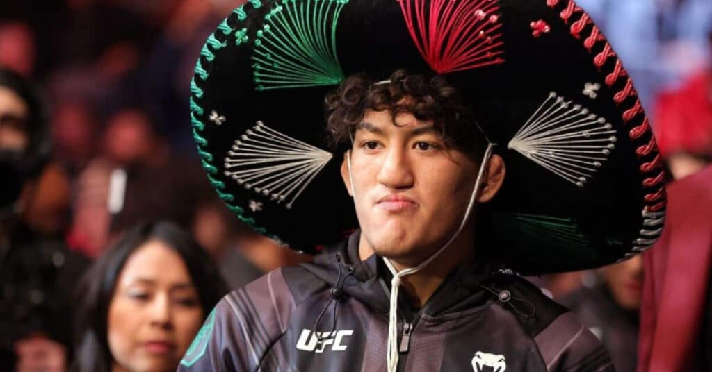 Raul Rosas Jr. Vows To Become UFC Triple Crown Title Winner: '135, 145 ...