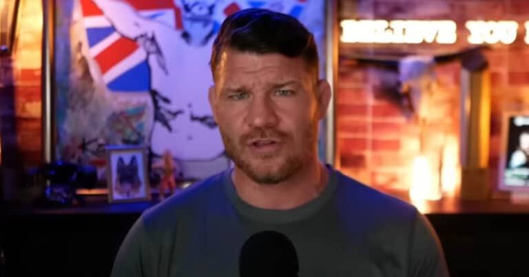 Michael Bisping reveals that current fighters use vaseline illegally