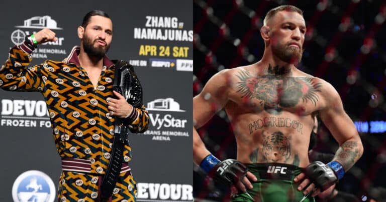 Jorge Masvidal claims Conor McGregor turned down fight with him: ‘I think I’m bigger, I think I’m quicker’