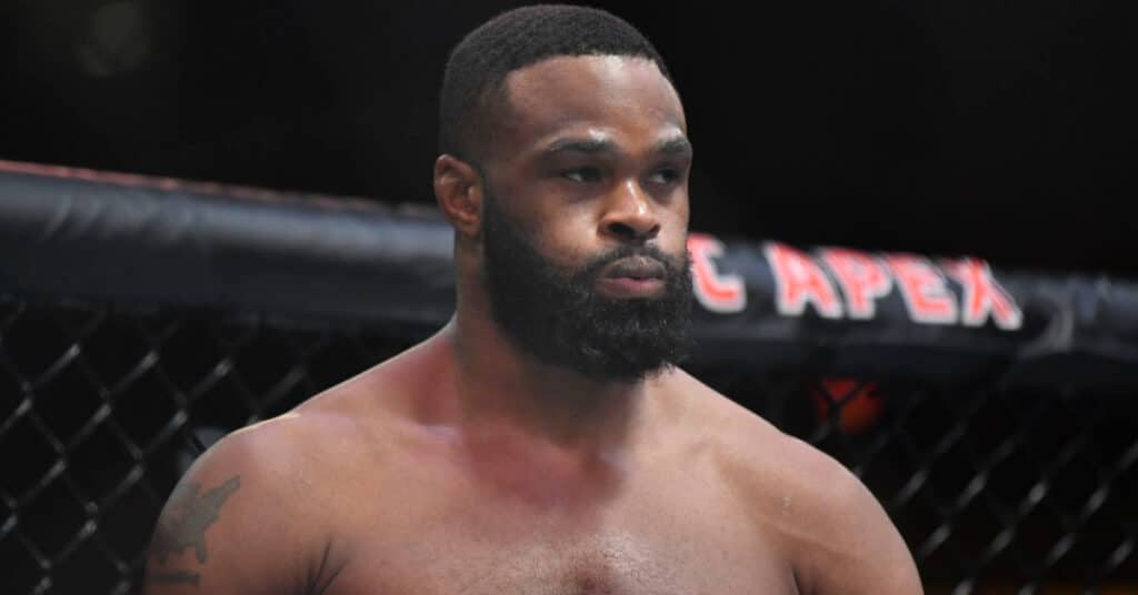 Tyron Woodley Kickboxing